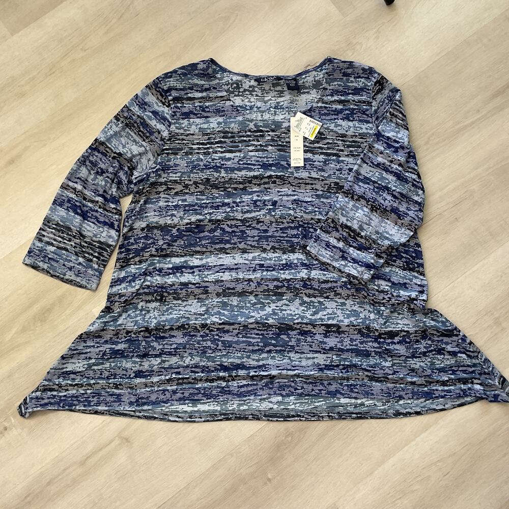 Life Style Pullover Layering Tunic Womans 1XL NWT